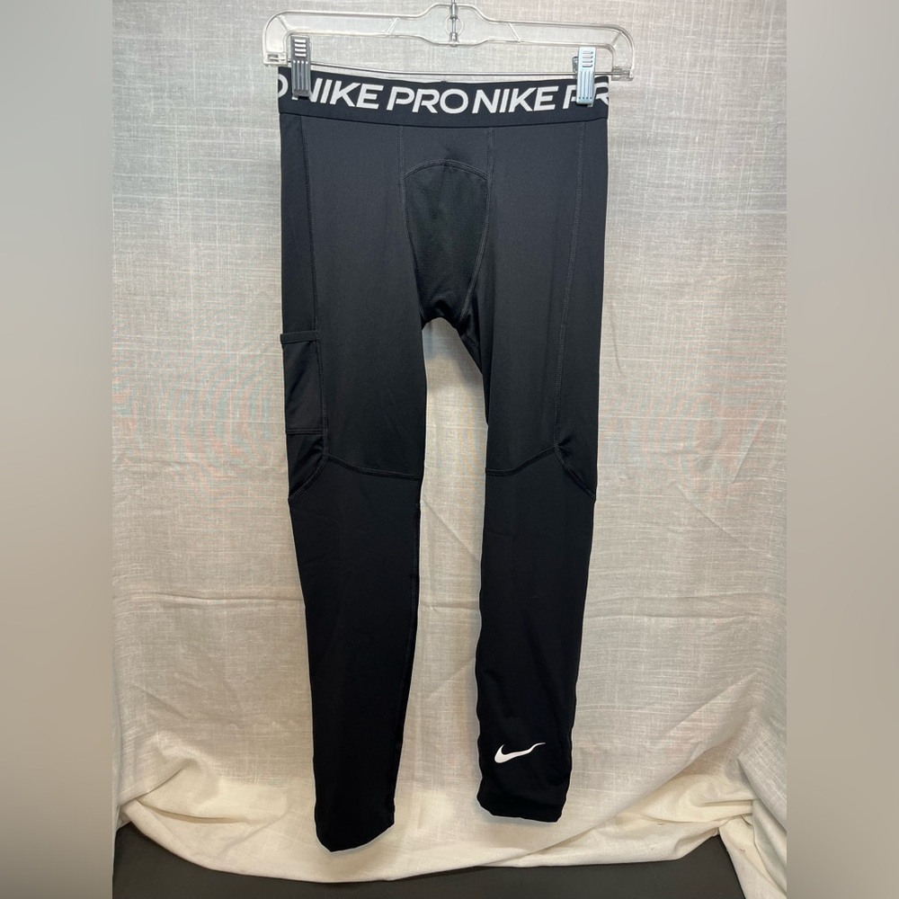 Nike Pro Black Leggings Large